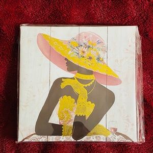 Vanity women’s portrait